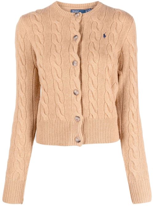 Archive beige wool-cashmere knit Polo Ralph Lauren | 211910443001